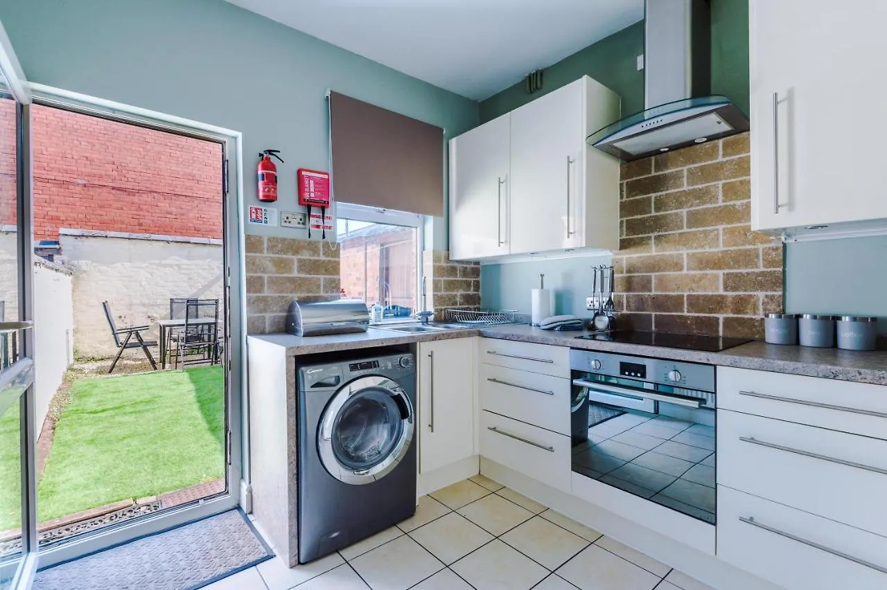 Spacious 3-Bed House In Chester By 53 Degrees Property, Ideal For Families & Professionals, Free Parking - Sleeps 7 United Kingdom
